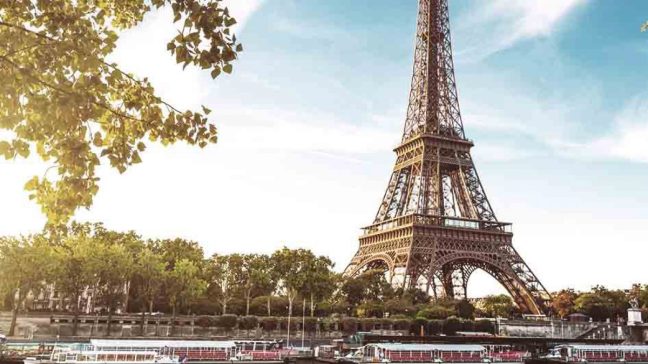 La tour Eiffel